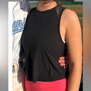 Lululemon Athletica Black Tank Top